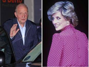 Juan Carlos e il presunto flirt con Diana: “Fredda e distante, mai avuto relazione con lei”