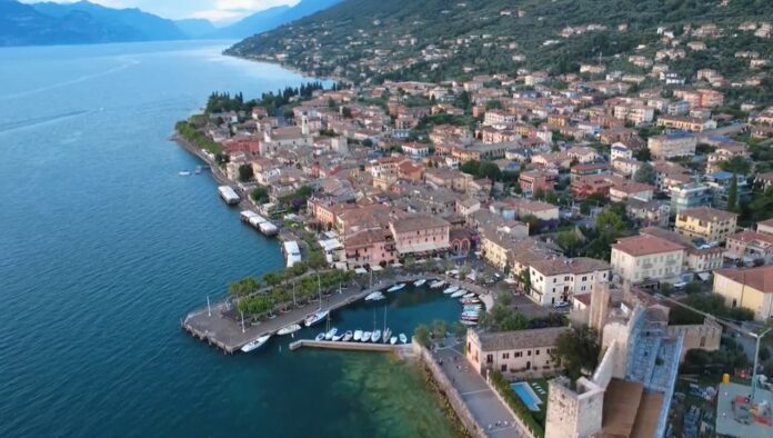 torri del Benaco - una vista dall'alto
