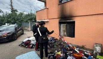 Latina, incendio in un appartamento a Sermoneta: trovata bottiglia incendiaria