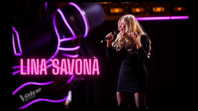 il mare - lina savonà in primo piano