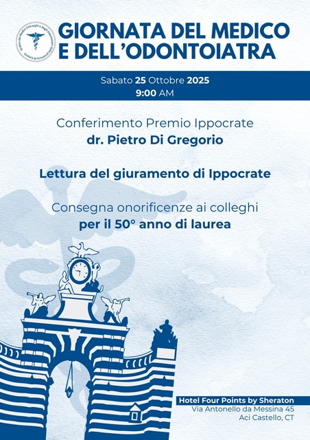 Medici chirurghi - la locandina dell'evento