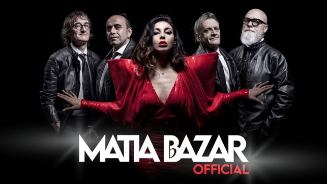matia bazar - fabio perversi - la band in primo piano