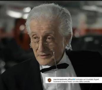 Morto a 83 anni Franco Mari, il Rupert Sciamenna di Maccio Capatonda