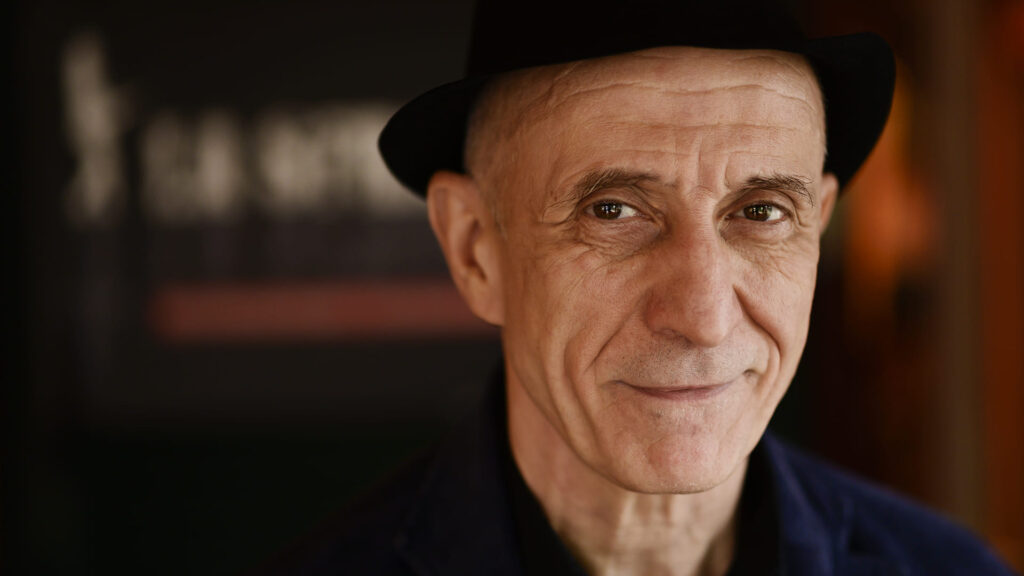 novembre - tatro palladium - peppe servillo in primo piano