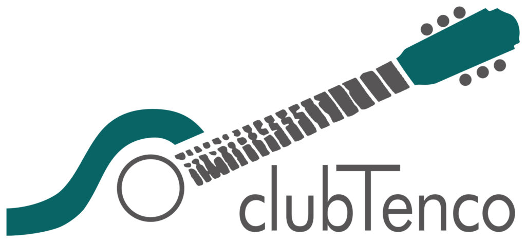premio tenco 2025 - il logo del club tenco
