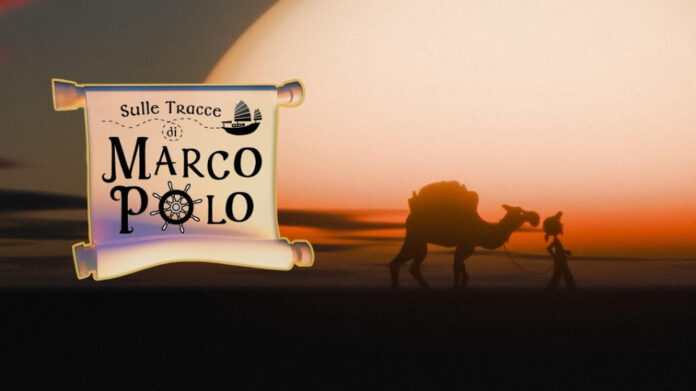 RaiPlay celebra Marco Polo con una serie animata ricca di scoperte - Zetatielle Magazine raiplay - la locandina del box set dedicato a marco polo