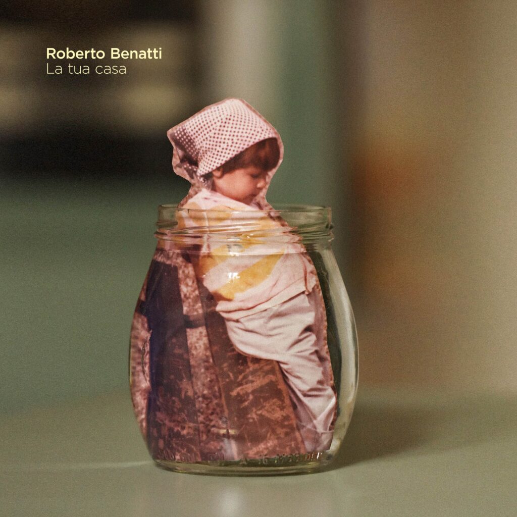 roberto Benatti - la copertina del nuovo singolo