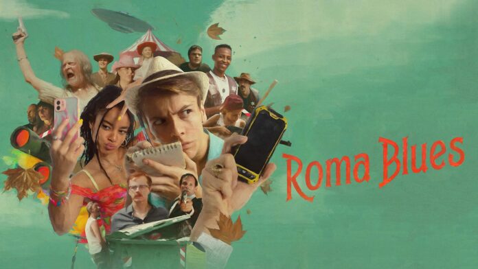 roma blues - la locandina ufficiale