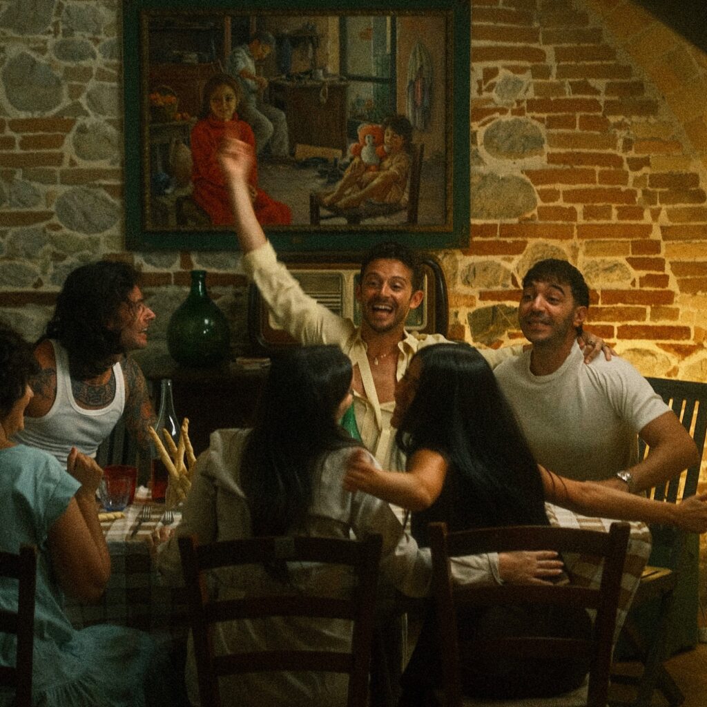 ruggero, la copertina del nuovo singolo notti italiane