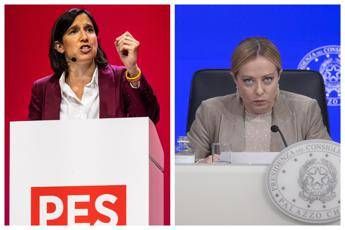 Schlein-Meloni, è scontro. Leader Pd: “Democrazia a rischio”. Premier: “Falsità sull’Italia”