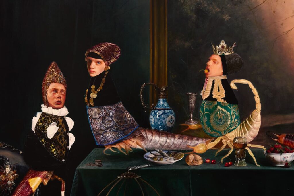 teodora axente - nella foto una sua opera