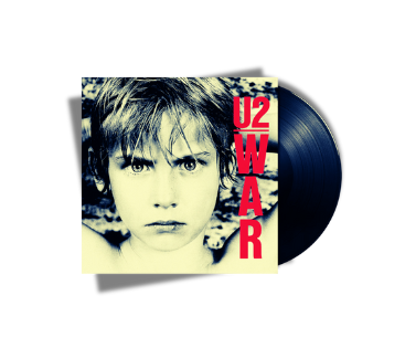 U2 - la copertina dell'album War