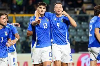 Under 21, Italia-Armenia 5-1: doppietta super di Camarda e azzurrini a punteggio pieno