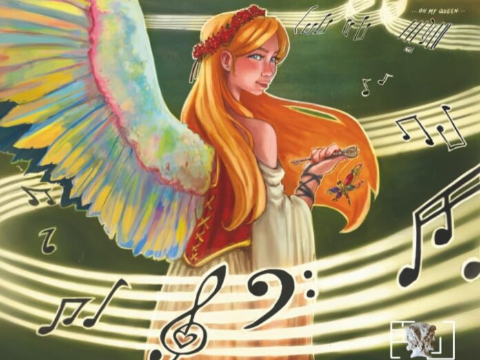 alma rouse - un particolare della copertina del suo primo romanzo