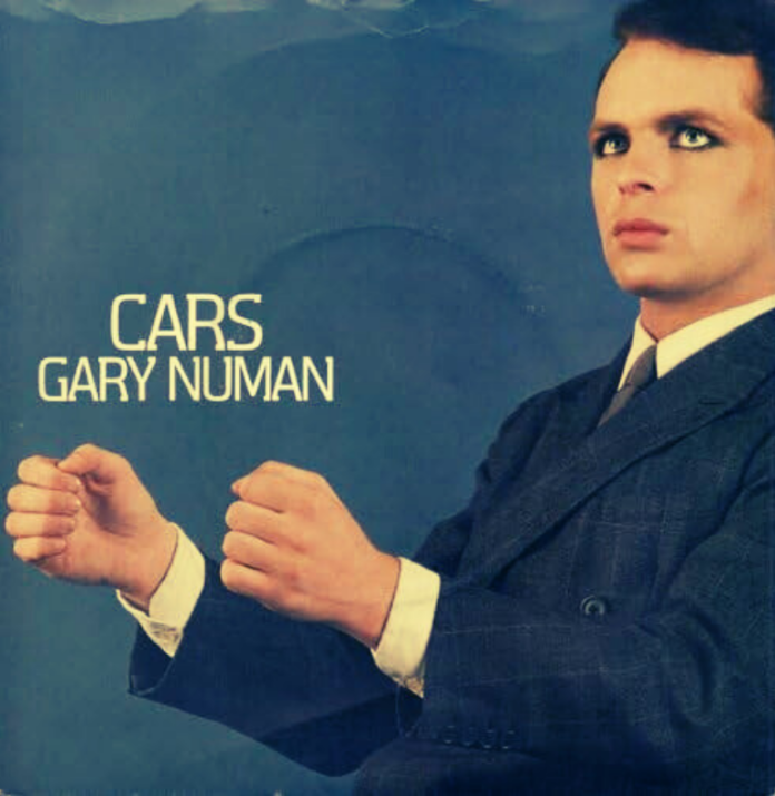 “Cars” il viaggio di Gary Numan nel cuore dell’elettronica - Zetatielle Magazine cars - Gary numan nella copertina del singolo