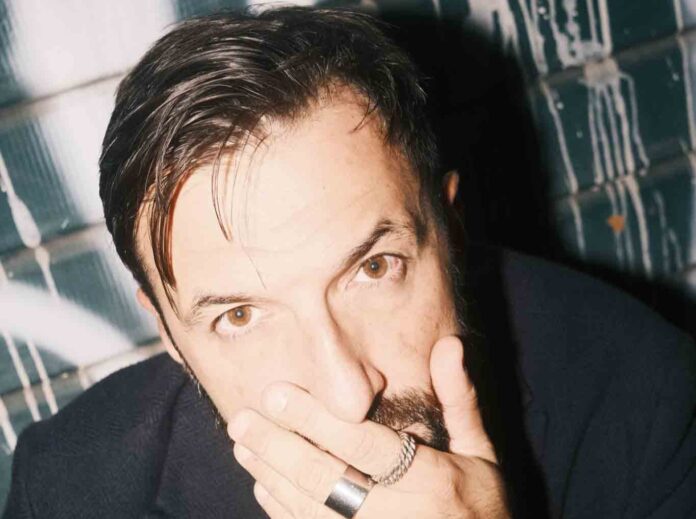 riccardo inge in primo piano