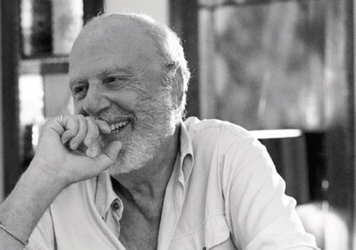 ernesto bassignano sorridente, in primo piano