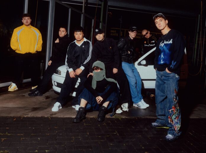 euroclub - il collettivo in primo piano