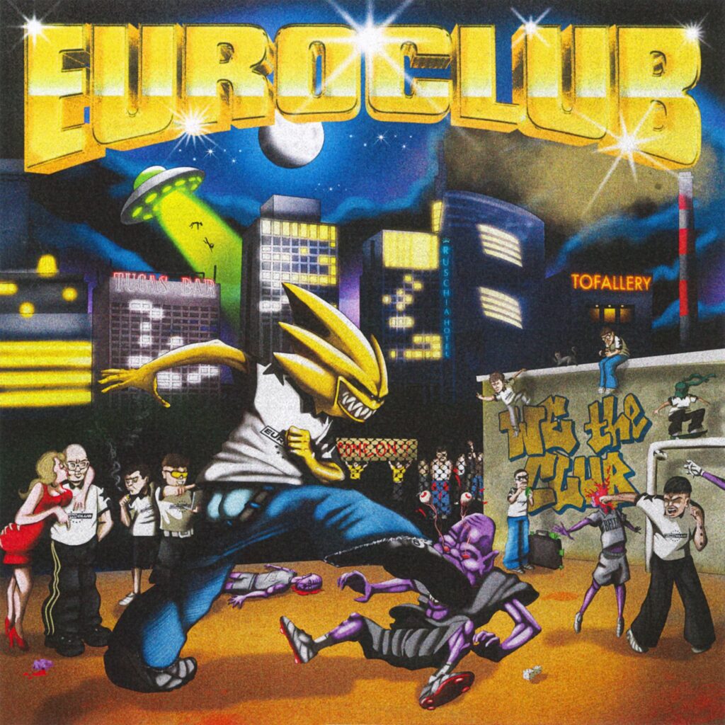 euroclub - la copertina del nuovo album omonimo
