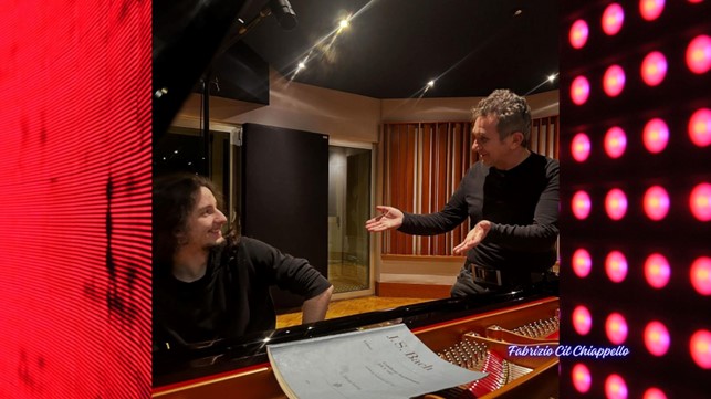 una sala di registrazione