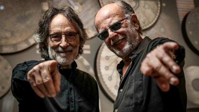 franz di cioccio - pfm -  e patrick zivas