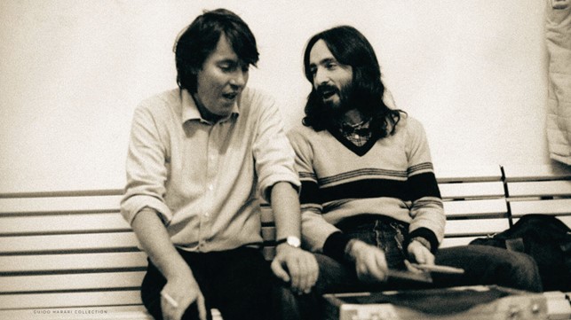 franz di cioccio - pfm - franz e faber insieme