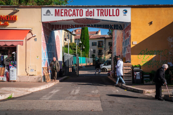 trullo - l'ingresso del mercato dell'arte