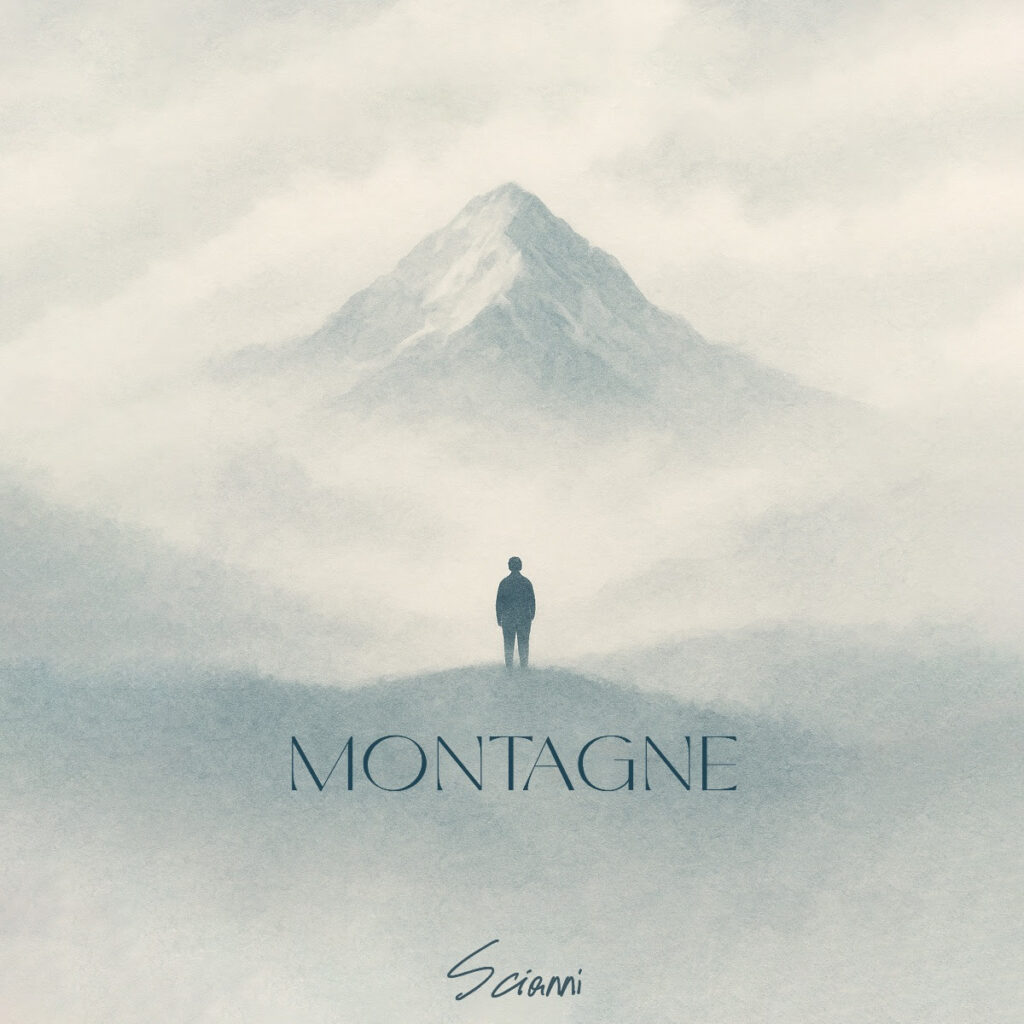 scianni - la copertina del nuovo singolo montagne