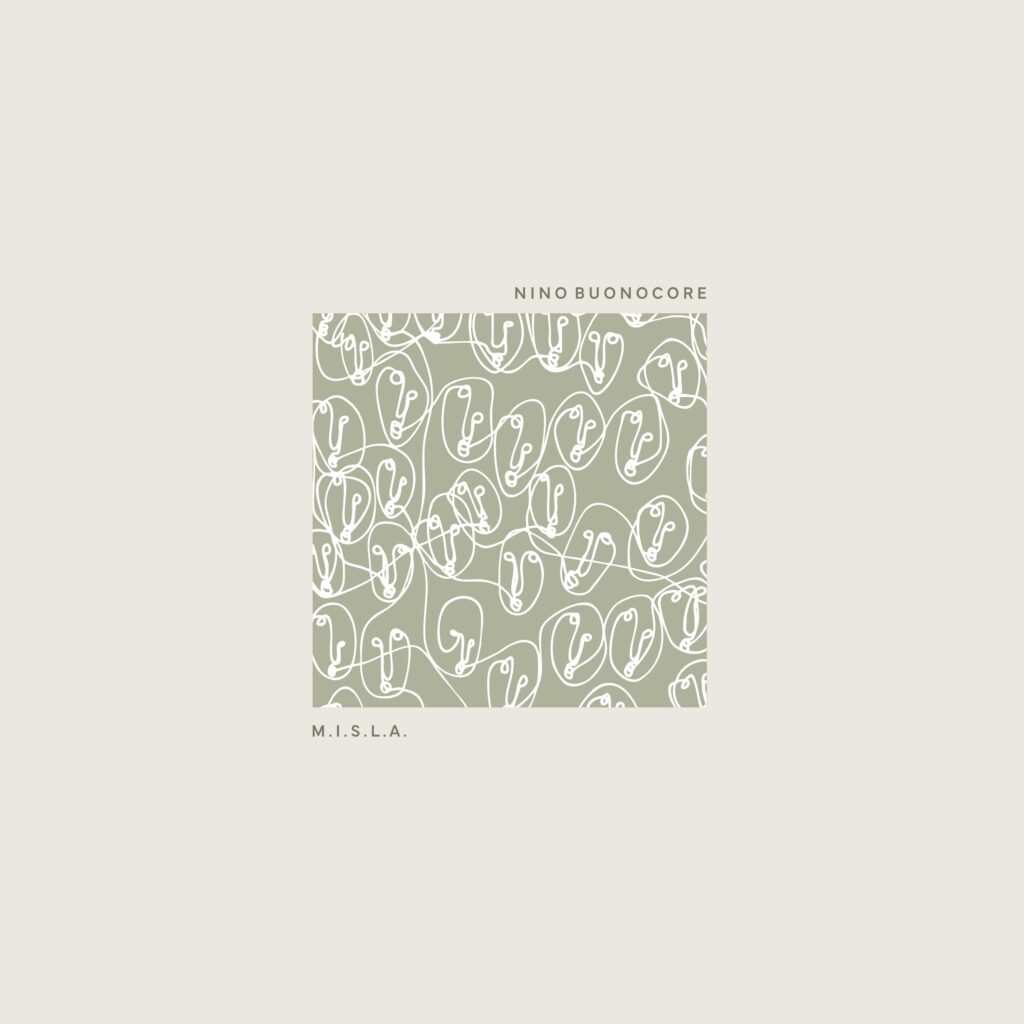 nino buonocore - la copertina del nuovo album