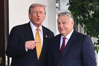 Orban alla Casa Bianca, Trump esenta Ungheria da sanzioni su petrolio russo