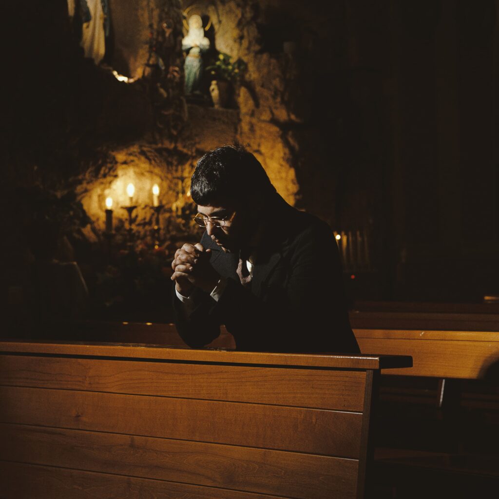 padre nostro - la copertina del nuovo singolo di double g