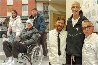 Polonara torna a casa e trova… Bruno Barbieri: la sorpresa per Achille