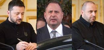 Scandalo corruzione Ucraina, Yermak si dimette: al suo posto Zelensky nomina Umerov