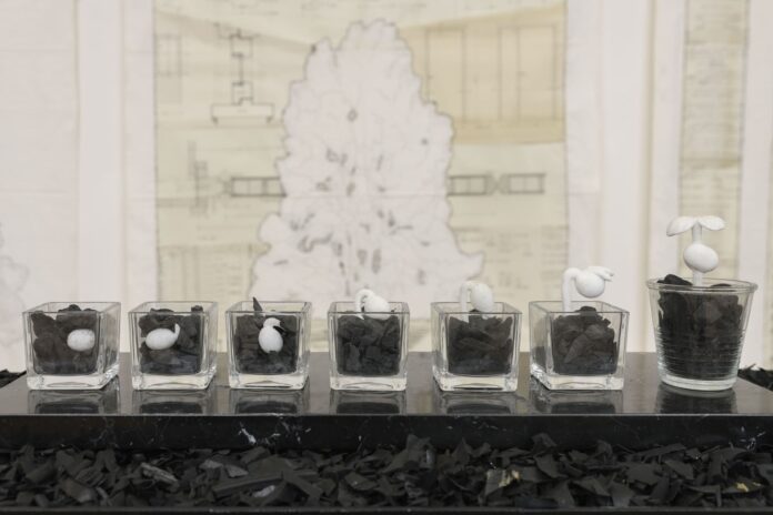 silvia scaringella - opera esposta al museo carlo bilotti