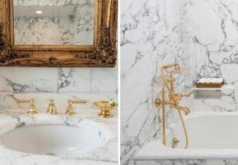 Trump rifà il bagno alla Casa Bianca, marmo e oro per il presidente