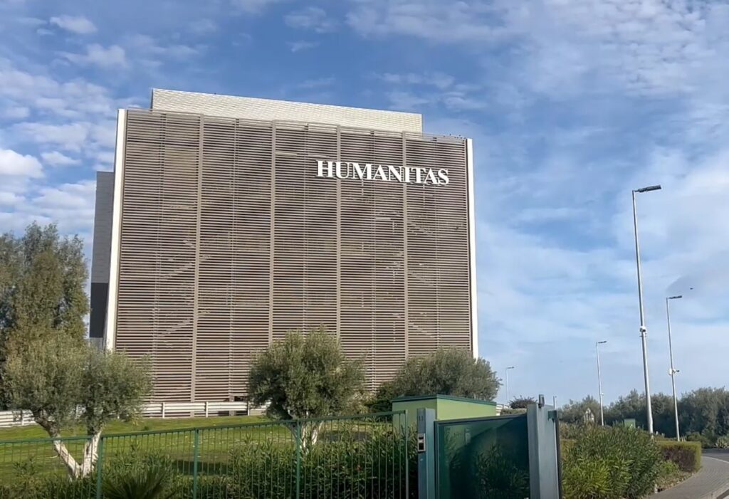 Fondazione Humanitas Sicilia tumore polmonare - nella foto il grattacielo della fondazione