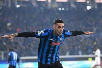 Atalanta-Cagliari 2-1, doppio Scamacca regala il successo ai nerazzurri