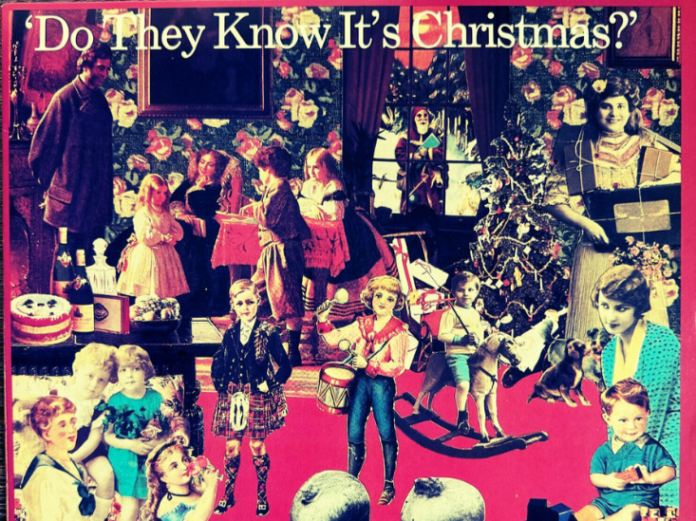 Band-Aid-Do-They-Know-Christmas - la copertina del singolo