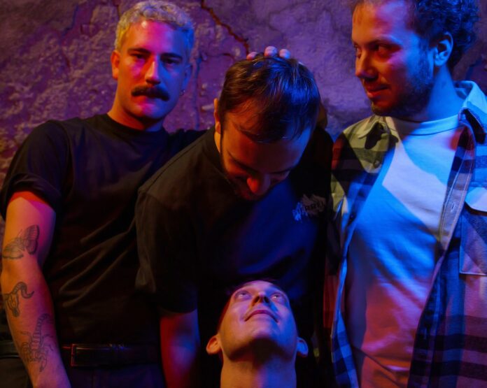 basta dirlo - la band amsterdm parkers in primo piano