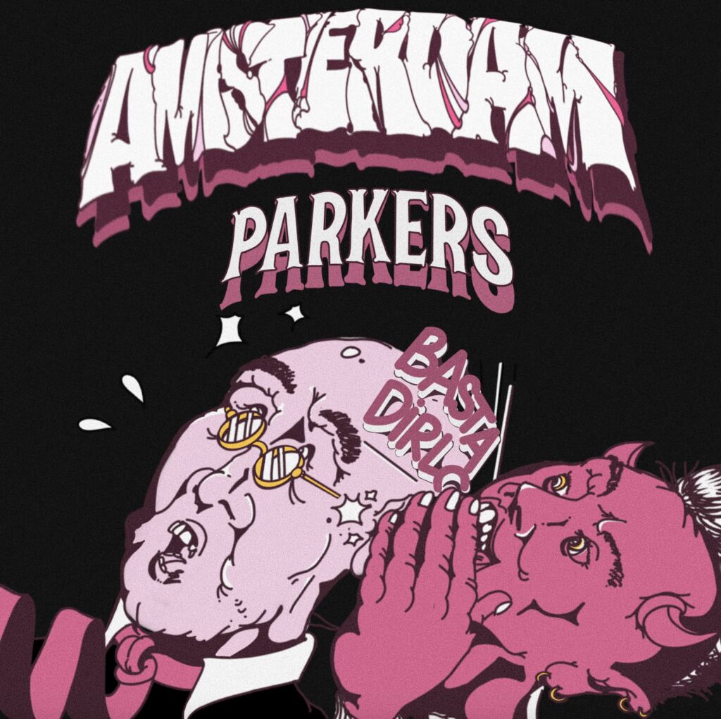 amsterdam parkers - la copertina del nuovo album basta dirlo