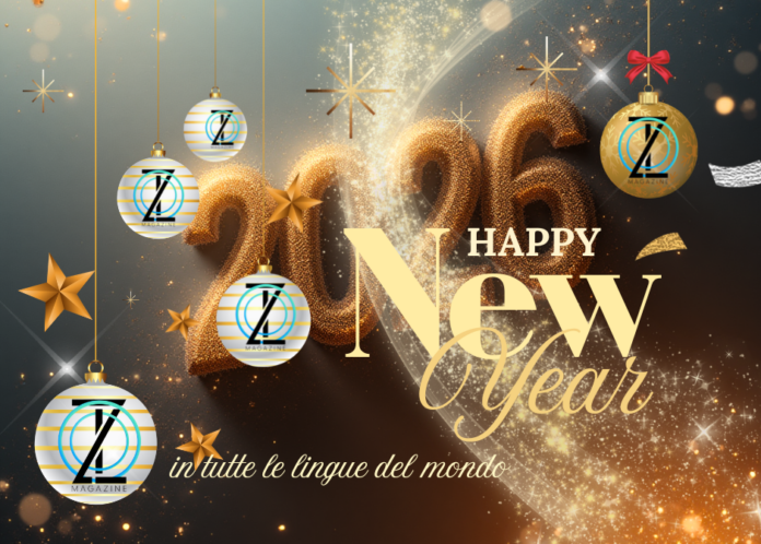 Buon Anno 2026 in tutte le lingue del mondo
