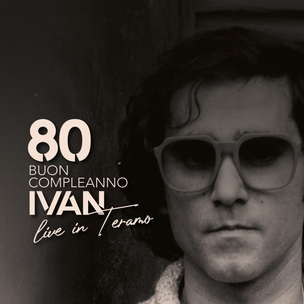 buon compleanno ivan - filippo graziani - la copertina dell'album tributo a ivan graziani