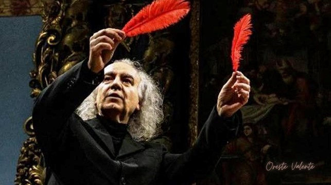 daniela poggi - oreste valente - nella foto oreste valente