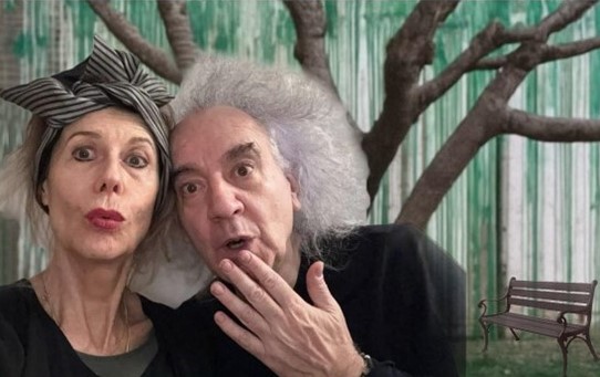 Daniela Poggi e Oreste Valente insieme a Ivrea - Zetatielle Magazine daniela poggi e oreste valente in una scena dello spettacolo