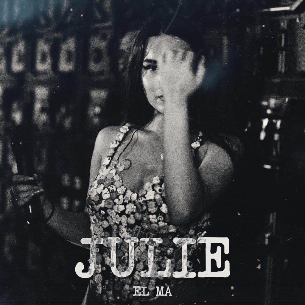 el ma in primo piano nella copertina del nuovo singolo