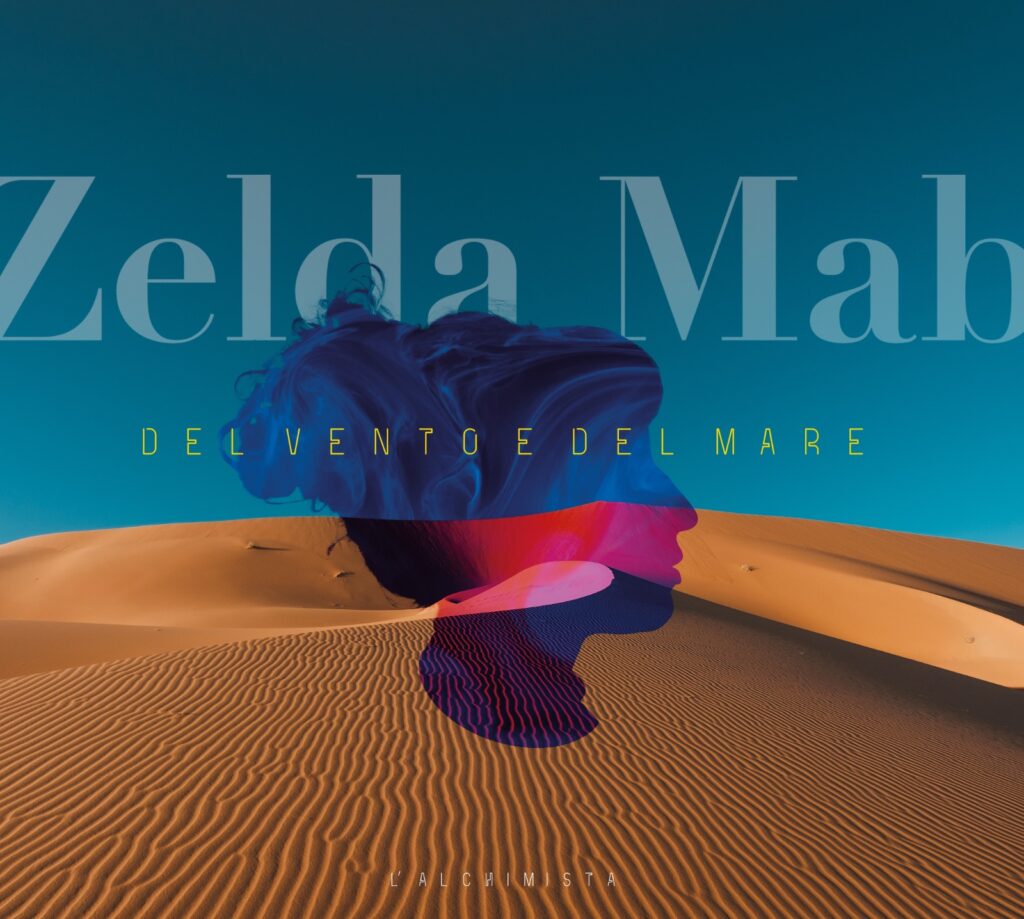 gloria abbondi - zelda mab - la copertina del nuovo album
