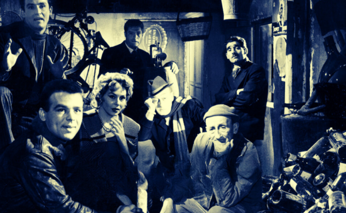 i soliti ignoti - la locandina ufficiale del film