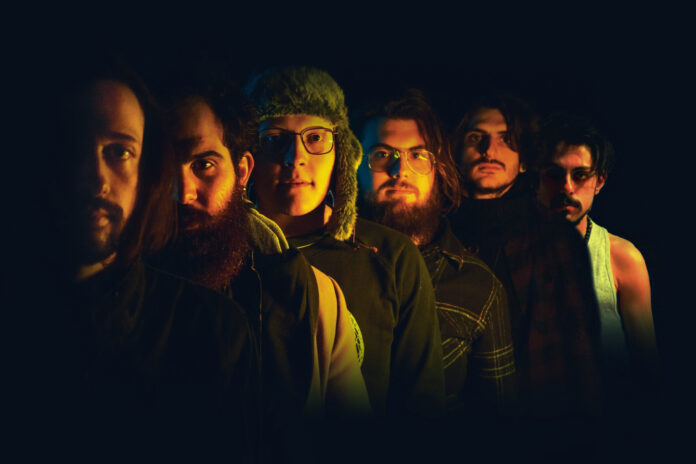 Ia - teatro euphoria - la band in primo piano