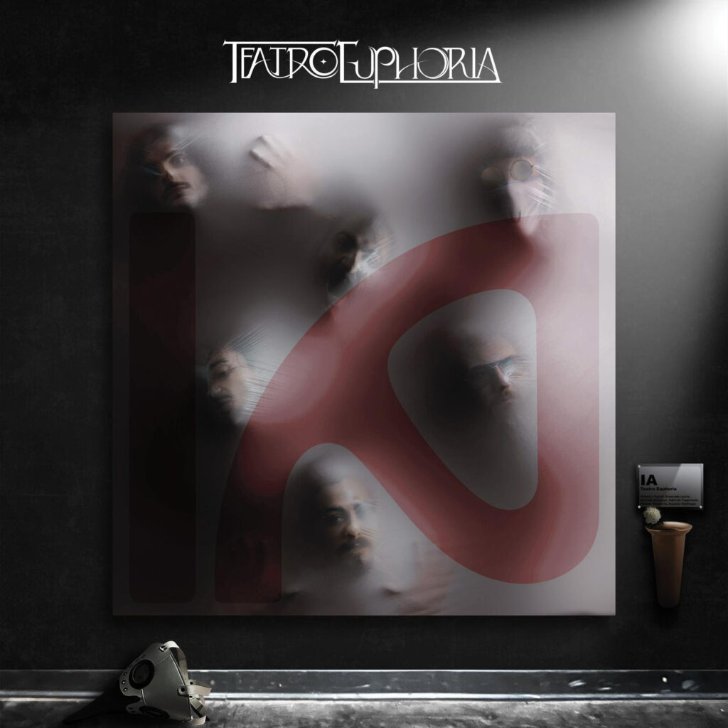 Ia - la copertina del nuovo album dei teatro euphoria