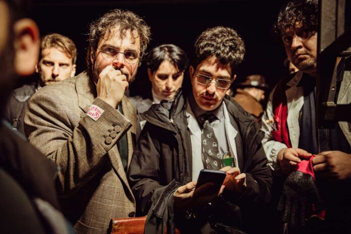 Larp Forum 2025 Lucca capitale del Gioco di Ruolo - Zetatielle Magazine - Foto di Irene Ritorto larp forum 2025 - nella foto alcuni gamers